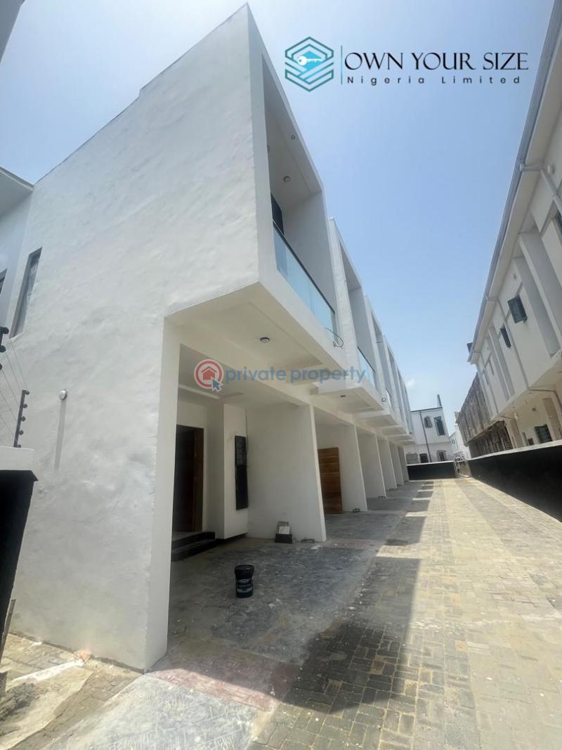 4 bedroom Terraced Duplex For Sale Ikota Lekki Lagos - 0