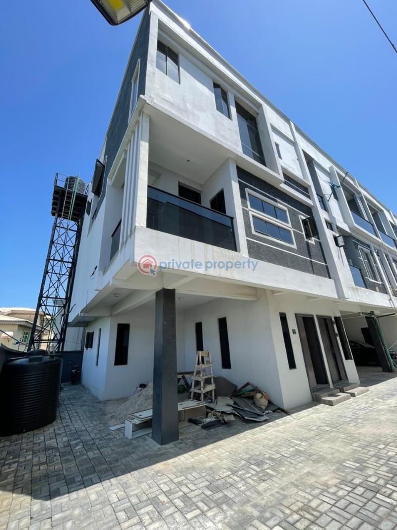4 bedroom Terraced Duplex For Sale Ologolo Lekki Lagos - 20