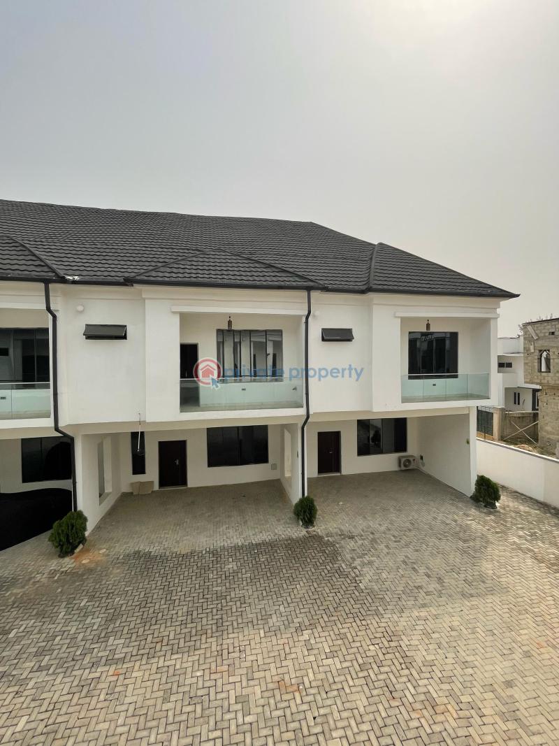 Luxury 4bedroom terrace duplex - 4 4 bedroom Terraced Duplex For Sale Ikota Lekki Lagos - 4