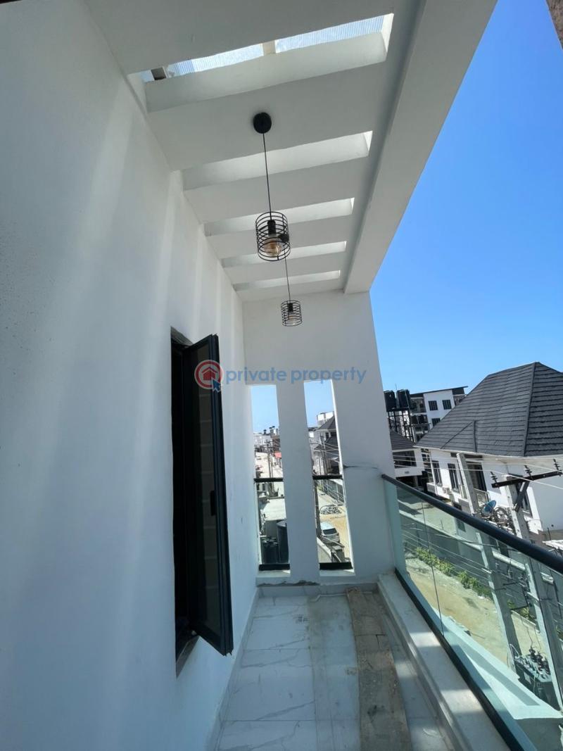 4 bedroom Terraced Duplex For Sale Ologolo Lekki Lagos - 5