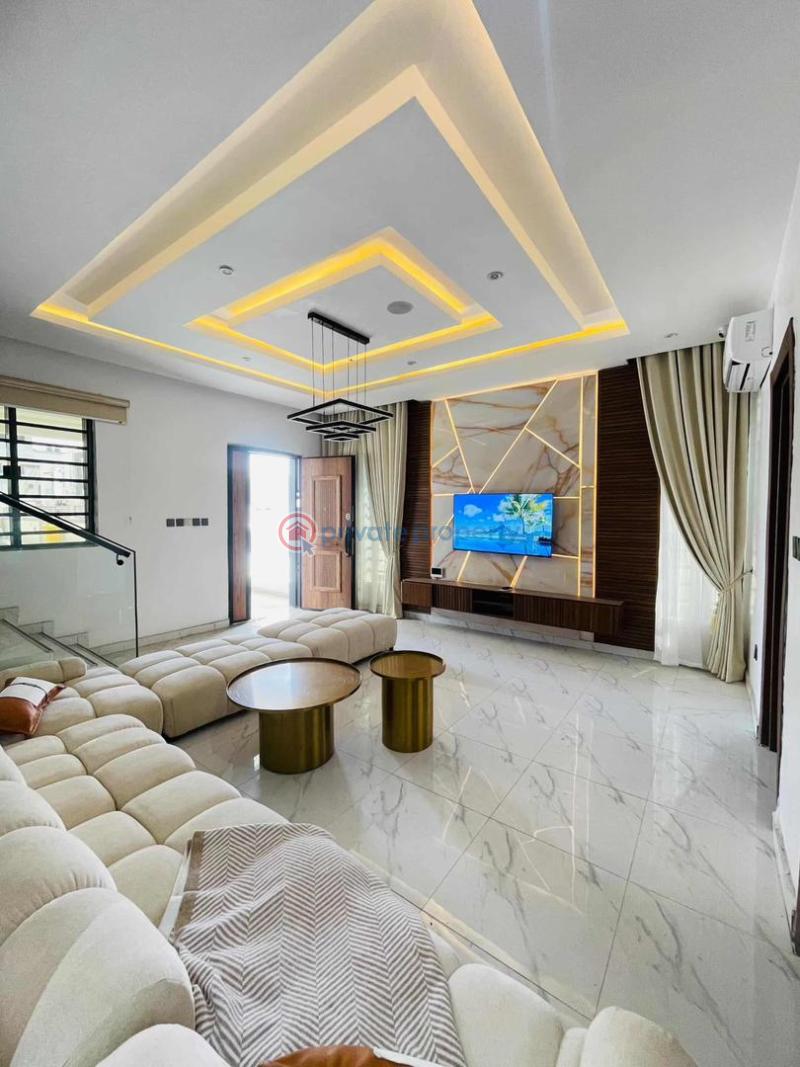4 bedroom Terraced Duplex For Sale Chevron Lekki Lagos - 5