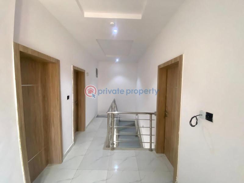 4 bedroom Terraced Duplex For Sale Sangotedo Lagos - 7