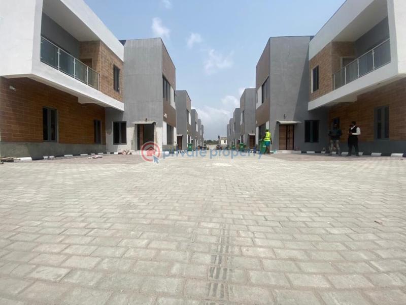 4 bedroom Terraced Duplex For Sale Sangotedo Lagos - 2