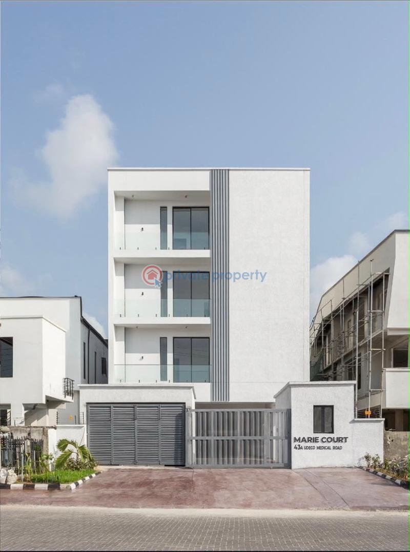 4 bedroom Terraced Duplex For Sale Chevron Lekki Lagos - 1