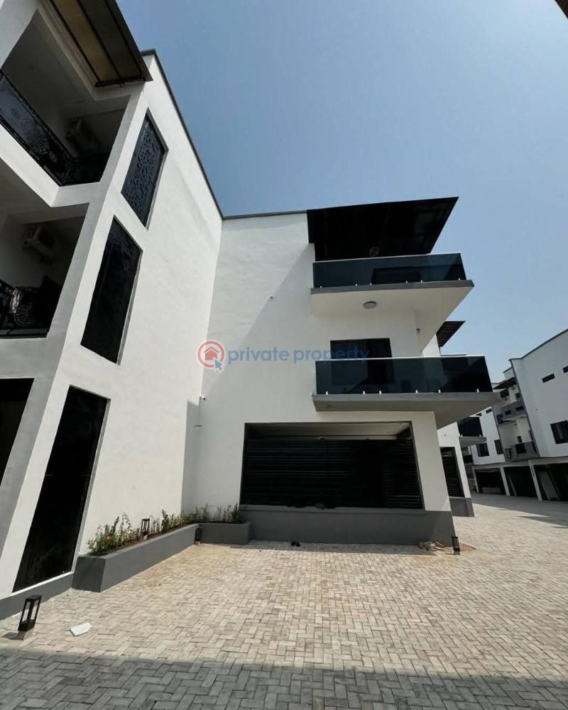 4 bedroom Terraced Duplex For Sale Abacha Road G.r.a Phase 3 Port Harcourt Rivers - 1