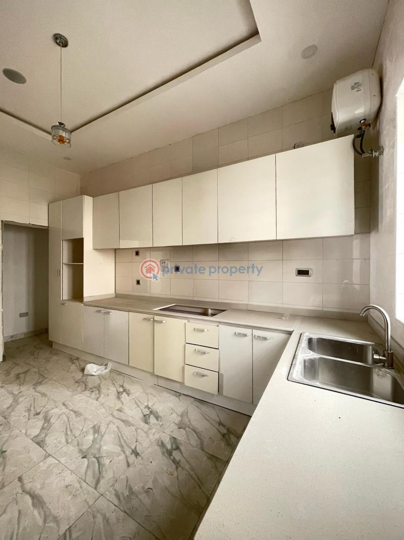 Luxury 4bedroom terrace duplex - 5 4 bedroom Terraced Duplex For Sale Ikota Lekki Lagos - 5