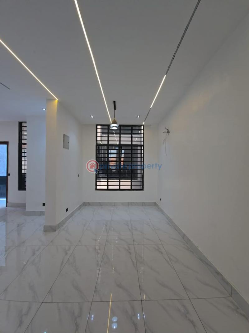 4 bedroom Terraced Duplex For Sale Chevron Toll Gate Lekki Lagos - 8