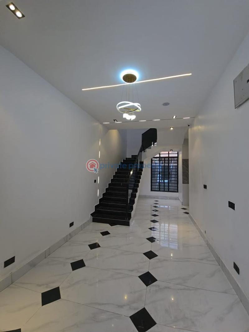 4 bedroom Terraced Duplex For Sale Chevron Toll Gate Lekki Lagos - 7