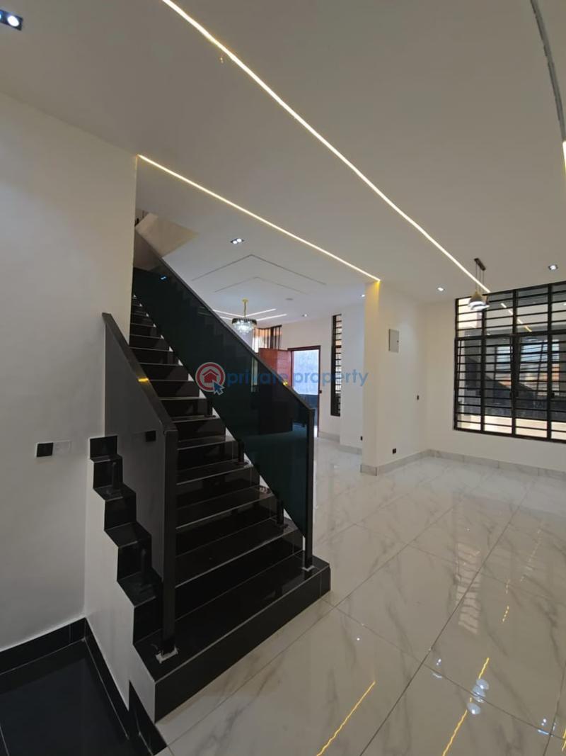4 bedroom Terraced Duplex For Sale Chevron Toll Gate Lekki Lagos - 6