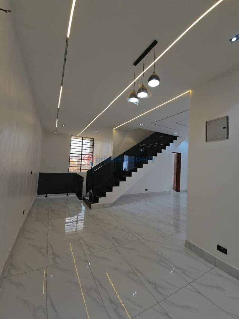 4 bedroom Terraced Duplex For Sale Chevron Toll Gate Lekki Lagos - 5