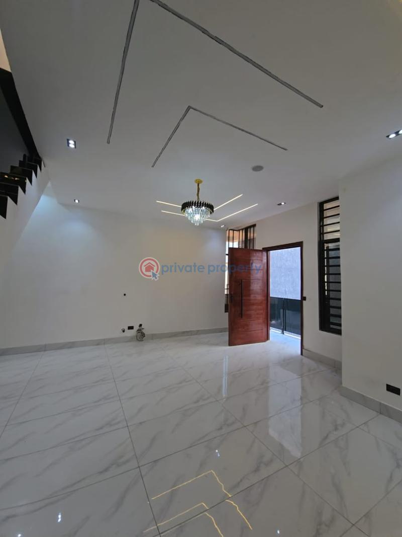 4 bedroom Terraced Duplex For Sale Chevron Toll Gate Lekki Lagos - 4