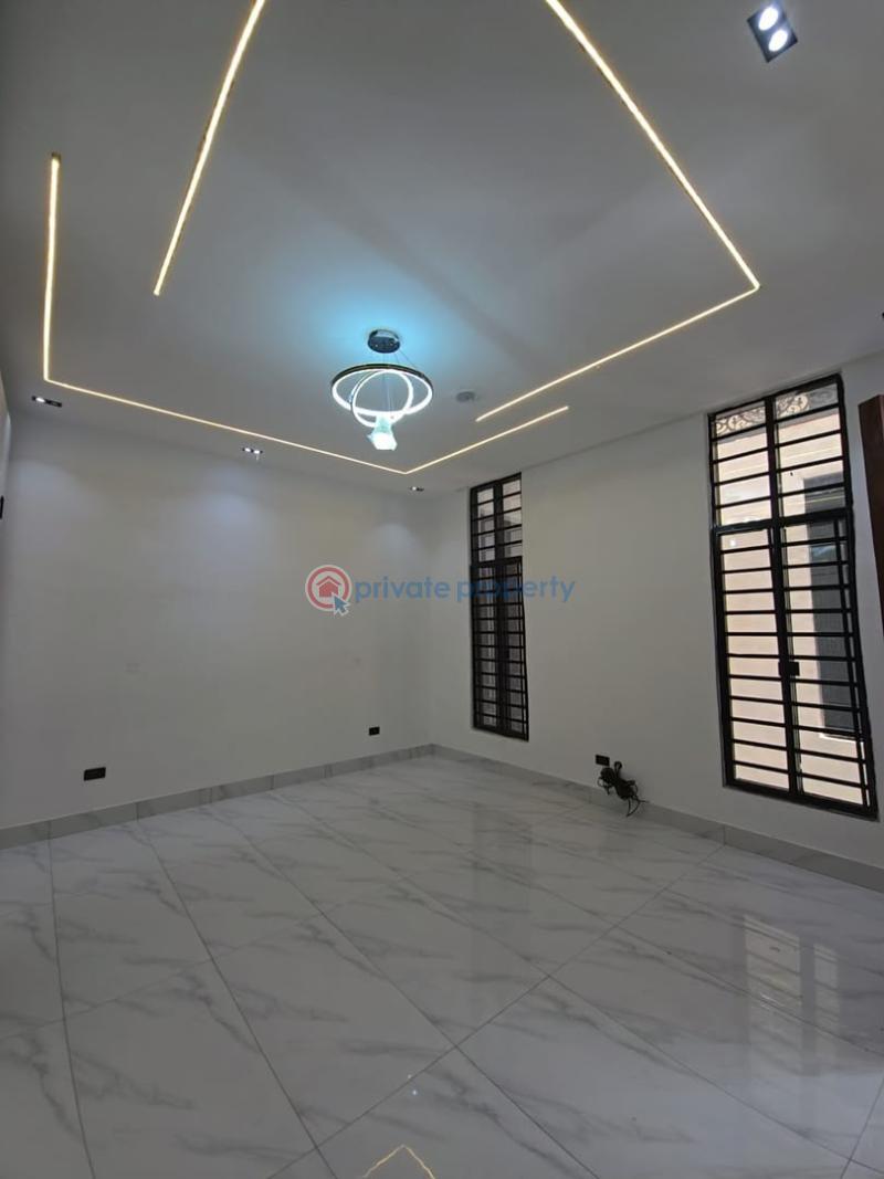 4 bedroom Terraced Duplex For Sale Chevron Toll Gate Lekki Lagos - 12