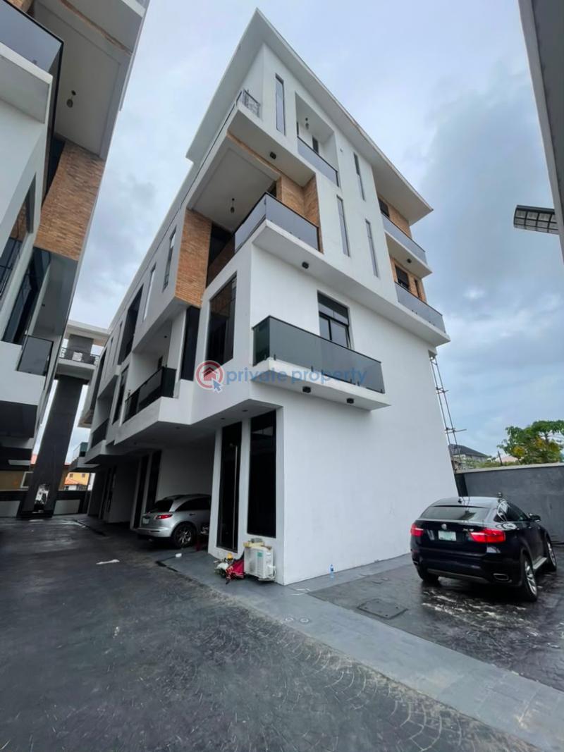 4 bedroom Terraced Duplex For Sale Chevron Toll Gate Lekki Lagos - 1