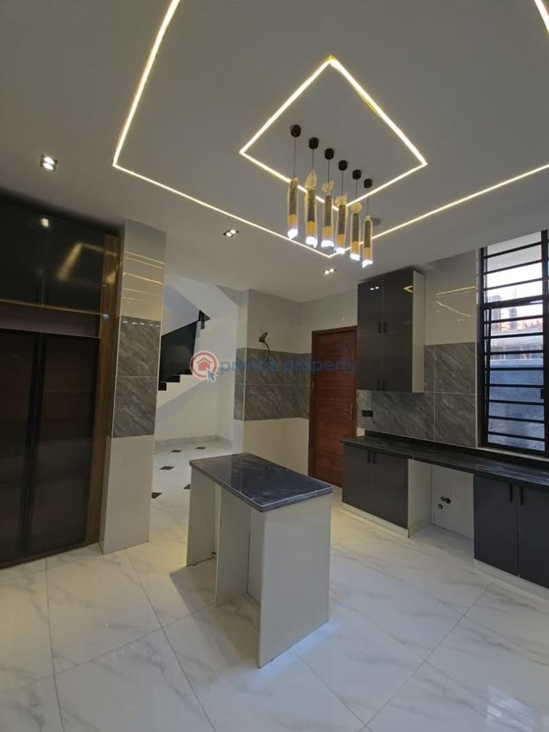 4 bedroom Terraced Duplex For Sale Chevron Toll Gate Lekki Lagos - 15