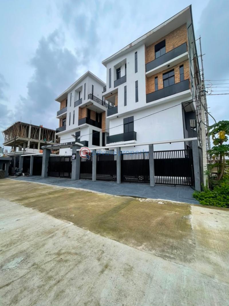 4 bedroom Terraced Duplex For Sale Chevron Toll Gate Lekki Lagos - 0
