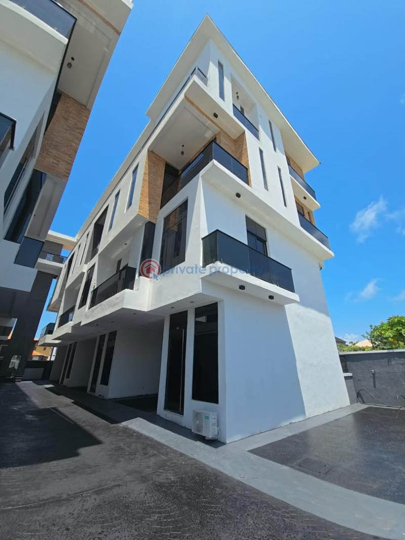 4 bedroom Terraced Duplex For Sale Chevron Toll Gate Lekki Lagos - 2