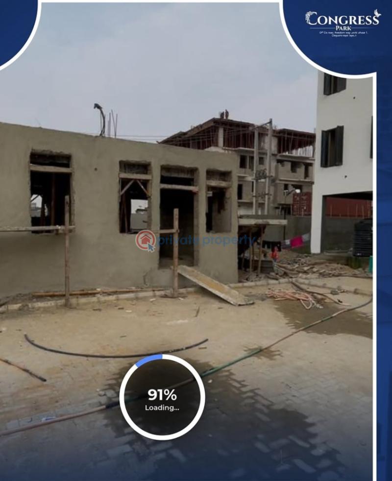4 bedroom Townhouse For Sale Congress Park, Cis Road, Off Freedom Way, Lekki Phase 1 Lagos - 15