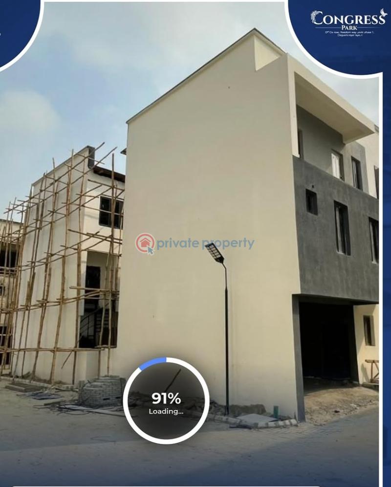 4 bedroom Townhouse For Sale Congress Park, Cis Road, Off Freedom Way, Lekki Phase 1 Lagos - 14