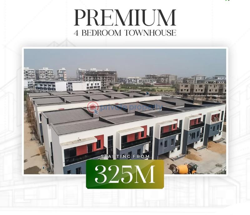 4 bedroom Townhouse For Sale Congress Park, Cis Road, Off Freedom Way, Lekki Phase 1 Lagos - 0