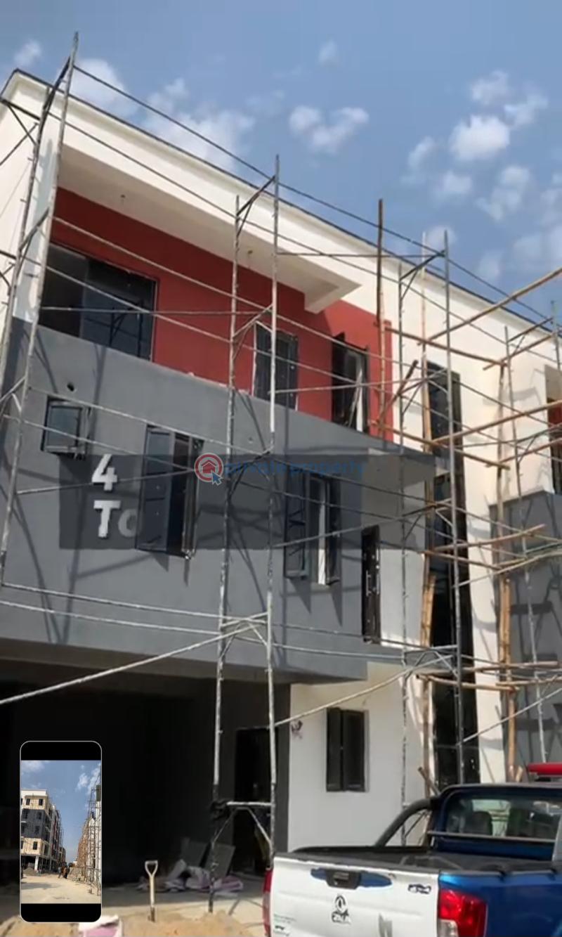 4 bedroom Townhouse For Sale Congress Park, Cis Road, Off Freedom Way, Lekki Phase 1 Lagos - 7