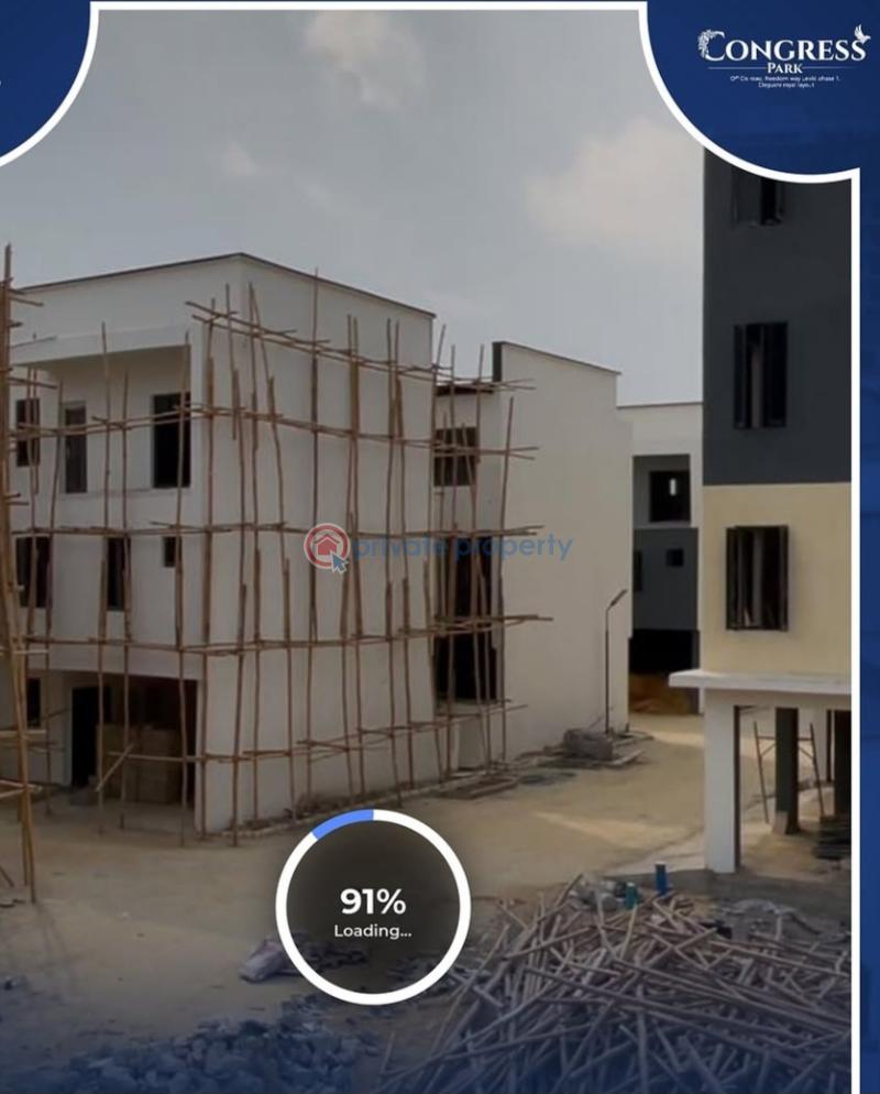 4 bedroom Townhouse For Sale Congress Park, Cis Road, Off Freedom Way, Lekki Phase 1 Lagos - 16