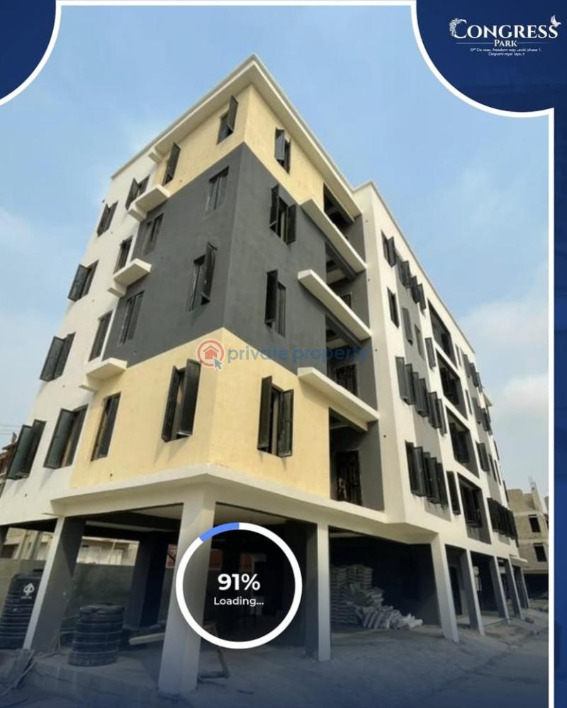 4 bedroom Townhouse For Sale Congress Park, Cis Road, Off Freedom Way, Lekki Phase 1 Lagos - 13