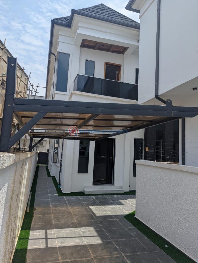 4 bedroom Detached Duplex For Sale Orchid Lekki Lagos - 4