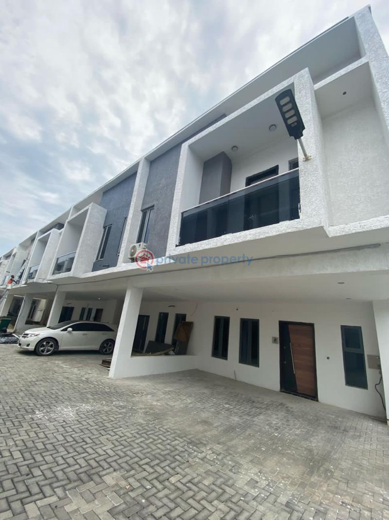 4 bedroom Terraced Duplex For Rent 𝗢𝗿𝗰𝗵𝗶𝗱 Lekki Lagos - 0