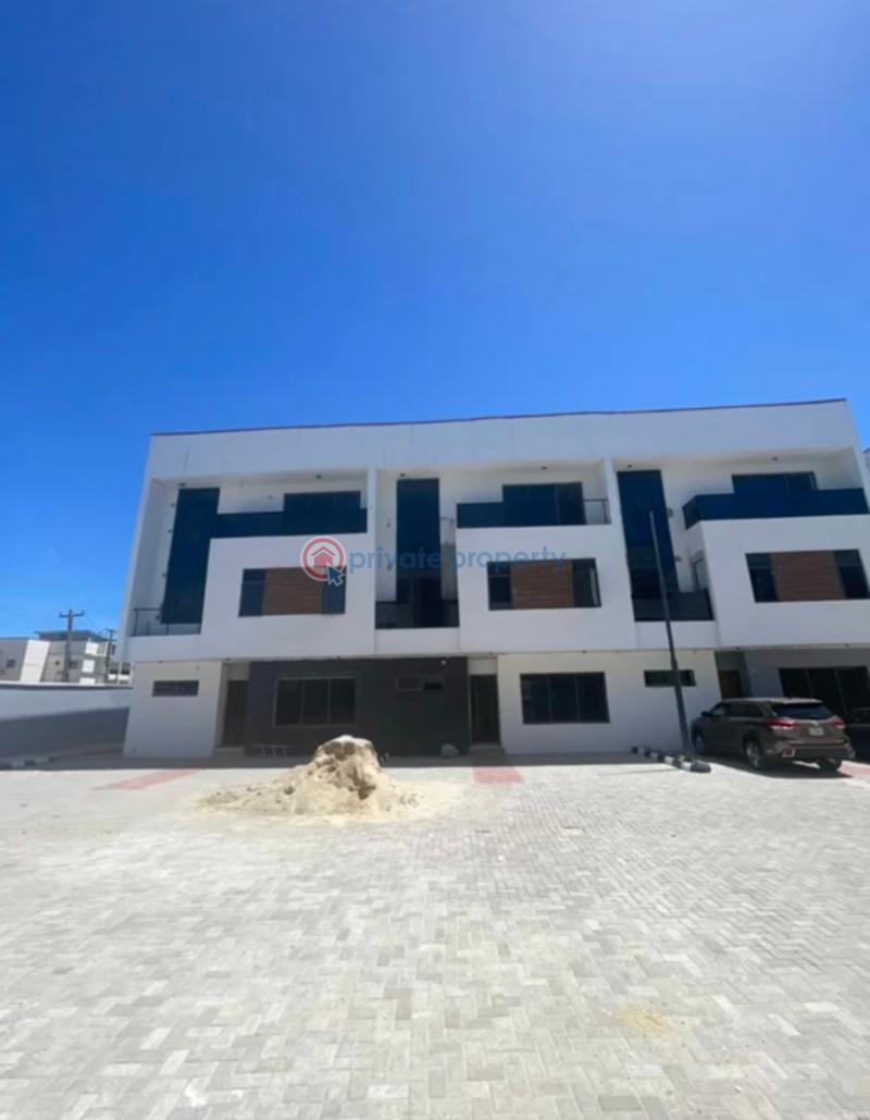 4 bedroom Terraced Duplex For Rent Lekki Phase 1 Lagos - 0
