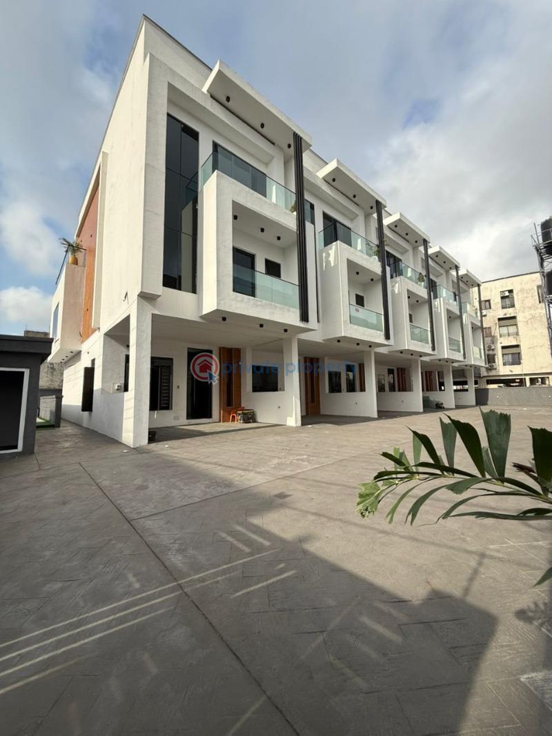 4 bedroom Terraced Duplex For Rent Osapa London Osapa Lekki Lagos