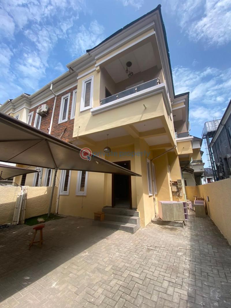 4 bedroom Semi detached Duplex For Rent 𝗖𝗵𝗲𝘃𝗿𝗼𝗻 𝗔𝗹𝘁𝗲𝗿𝗻𝗮𝘁𝗶𝘃𝗲 Lekki Lagos - 0