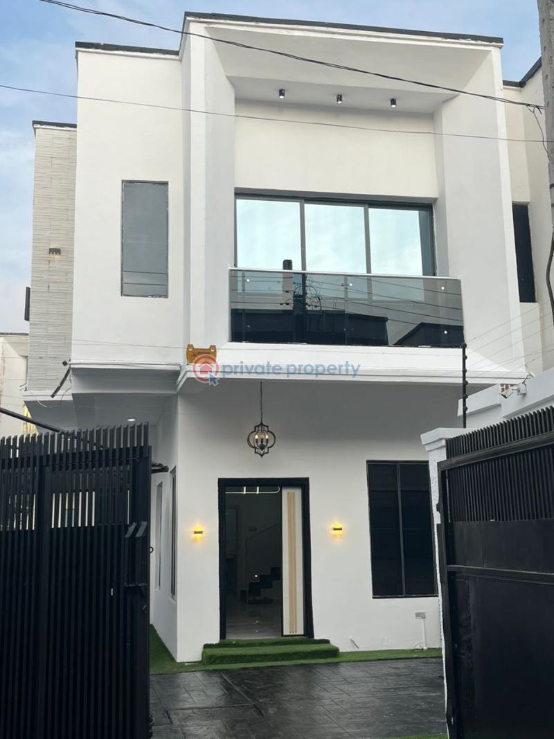 4 bedroom Semi detached Duplex For Sale Chevron Alternative Lekki Lagos - 1