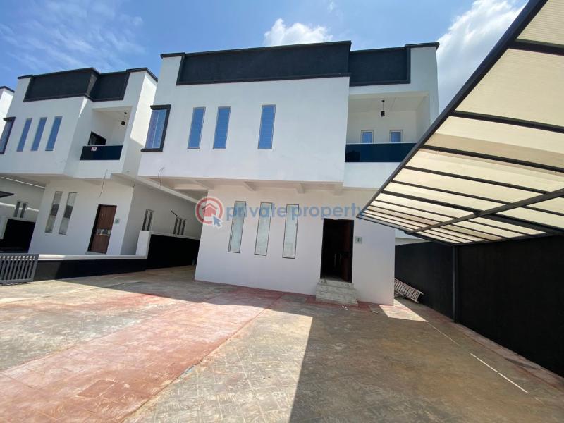 4 bedroom Detached Duplex For Sale Lekki Country Road Lagos State Ikota Lekki Lagos - 0