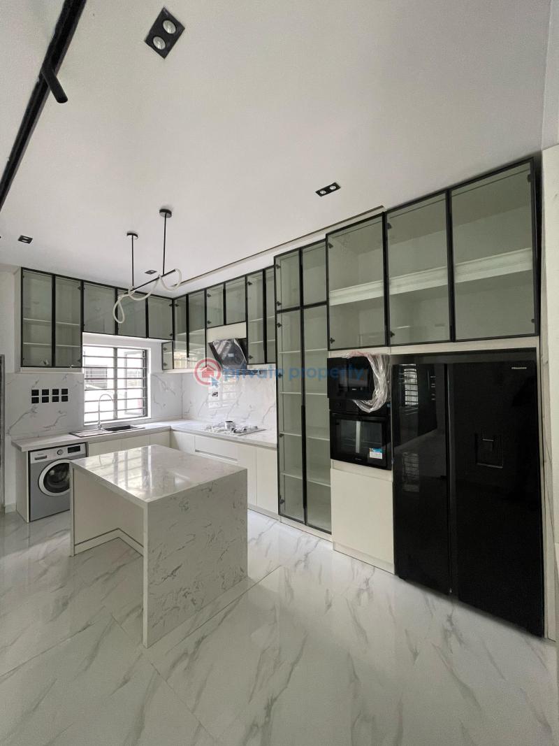 Luxury 4bedrooms fully detached - 7 4 bedroom Duplex For Sale Ajah Lagos - 7