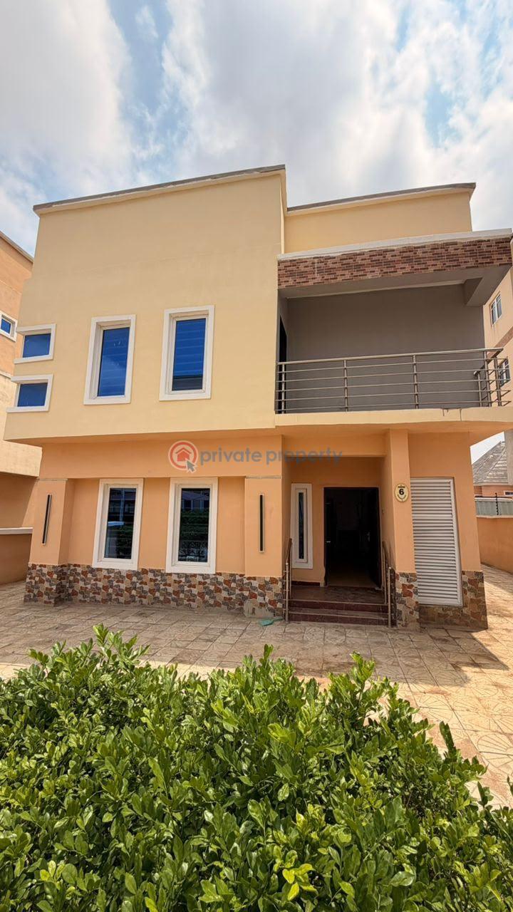 4 bedroom Detached Duplex For Sale Grace Court Estate Mabuchi Mabuchi Abuja Phase 2 
