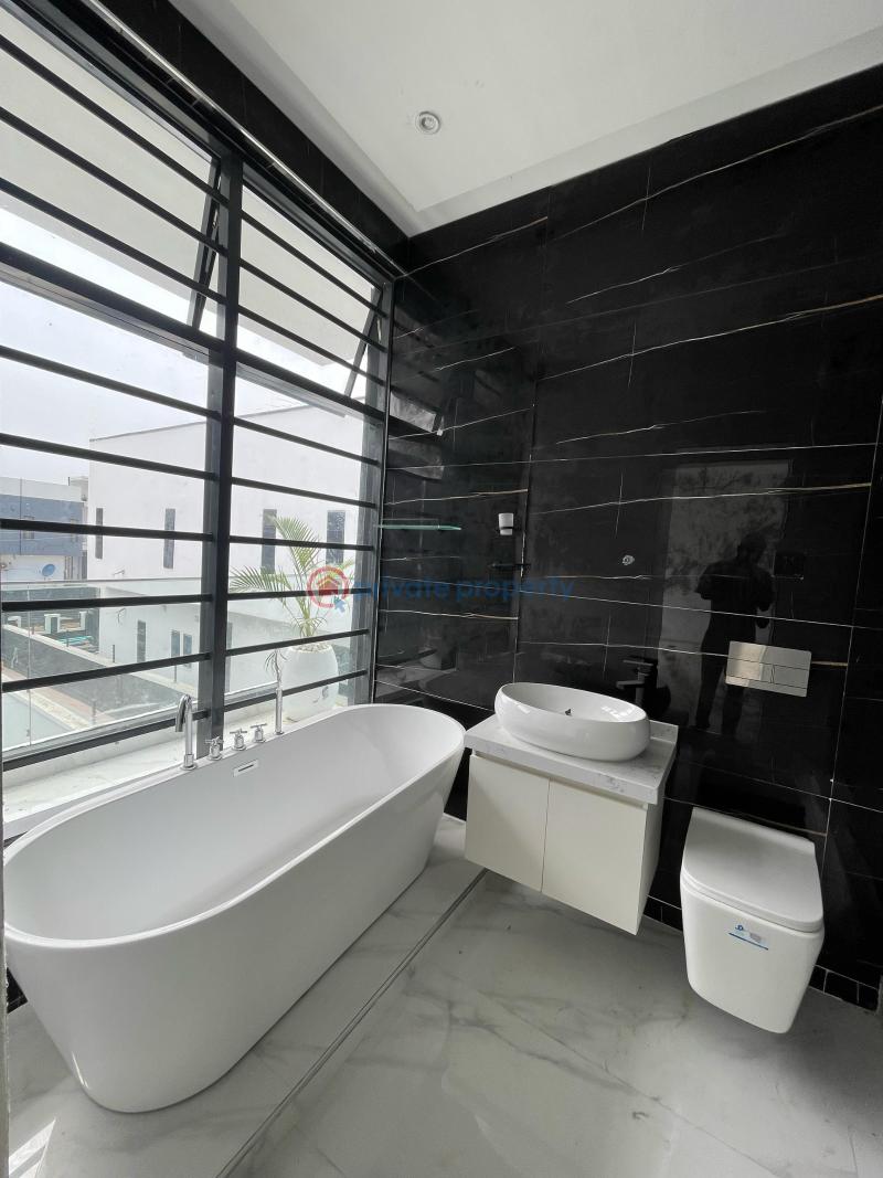 Luxury 4bedrooms fully detached - 8 4 bedroom Duplex For Sale Ajah Lagos - 8