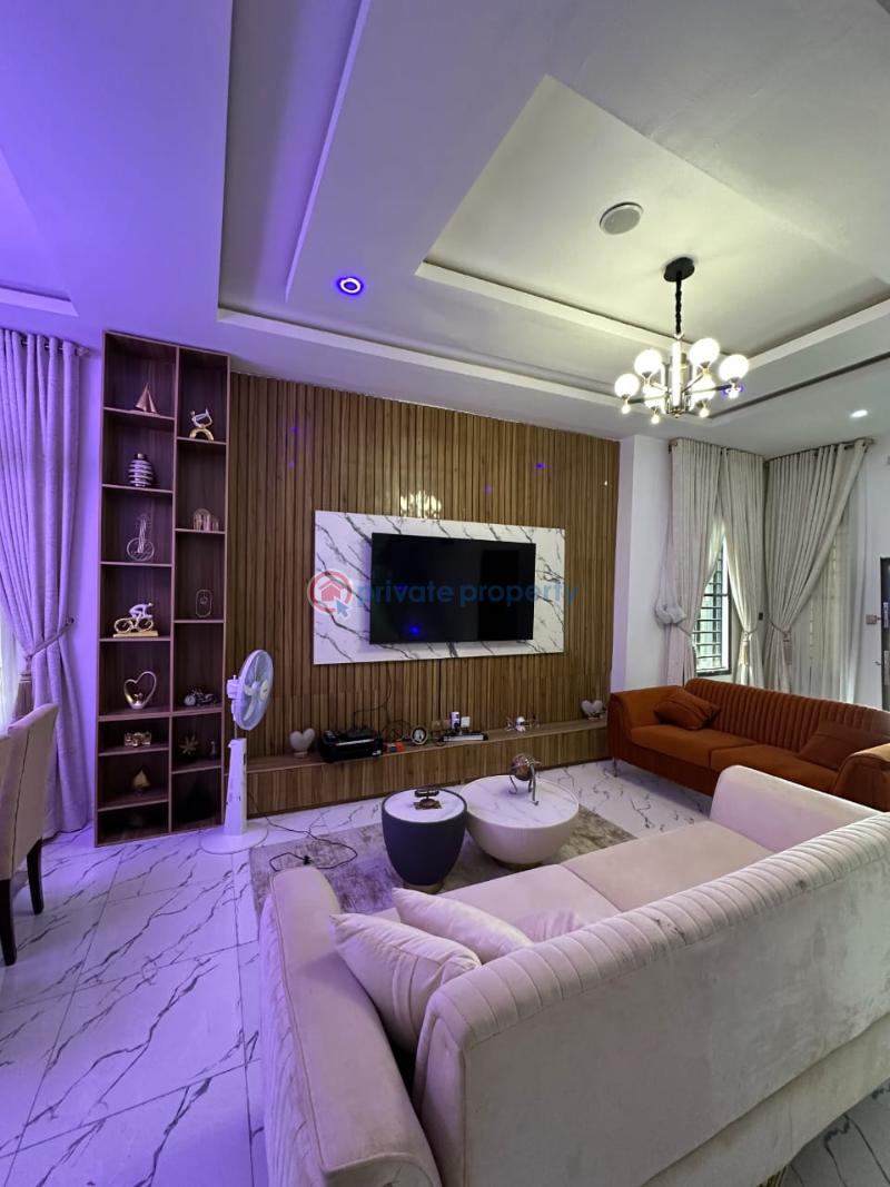4 bedroom Terraced Duplex For Sale Emcel Estate, Orchid Road Lekki Scheme 2 Ajah Lagos - 12