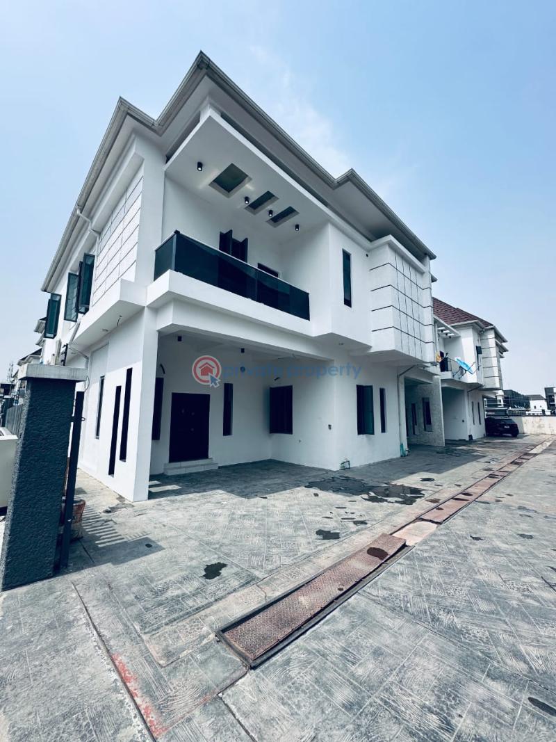 4 bedroom Terraced Duplex For Sale Emcel Estate, Orchid Road Lekki Scheme 2 Ajah Lagos - 7