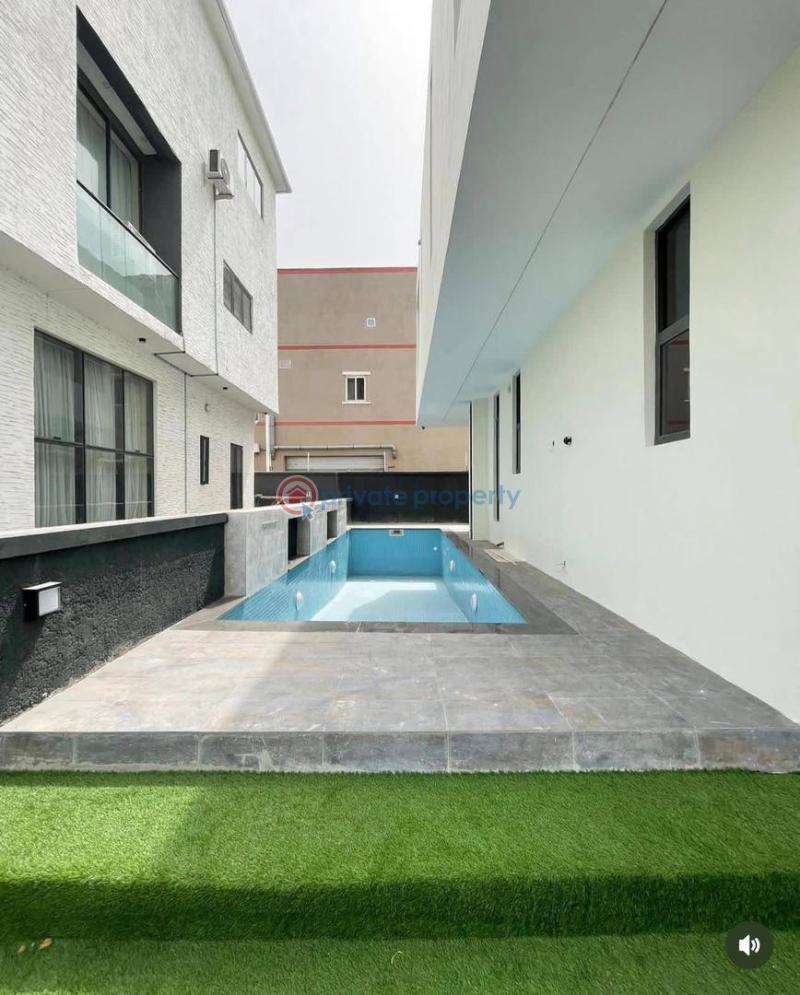 5 bedroom Detached Duplex For Sale Ikate Elegushi Lekki Lagos - 9