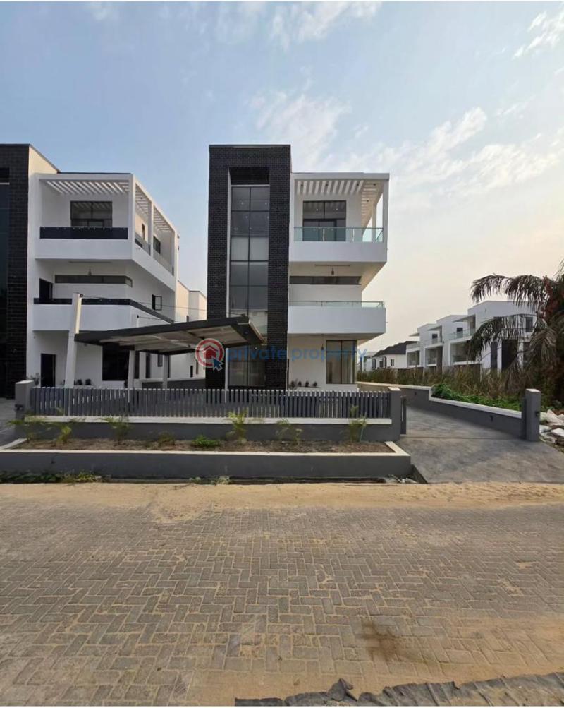 5 bedroom Detached Duplex For Sale Ikota Lekki Lagos - 0
