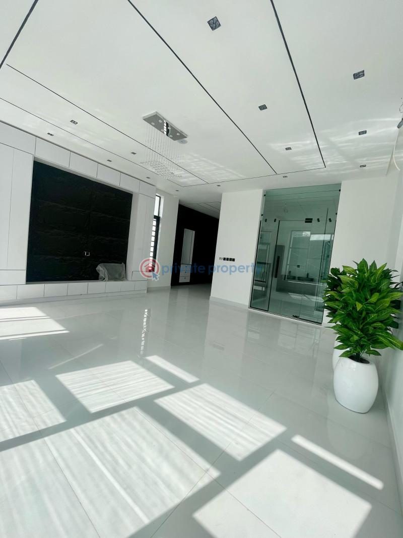 5 bedroom House For Sale Chevron Drive Lekki Lagos - 7