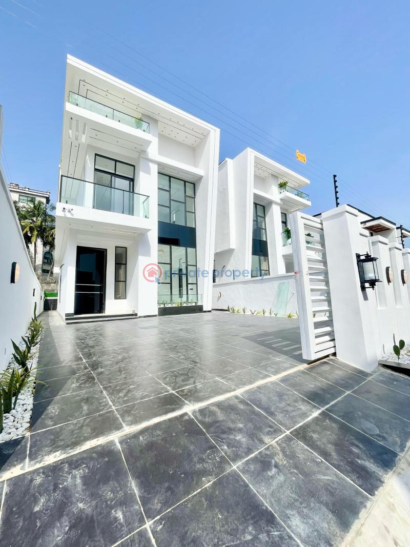 5 bedroom House For Sale Chevron Drive Lekki Lagos - 0