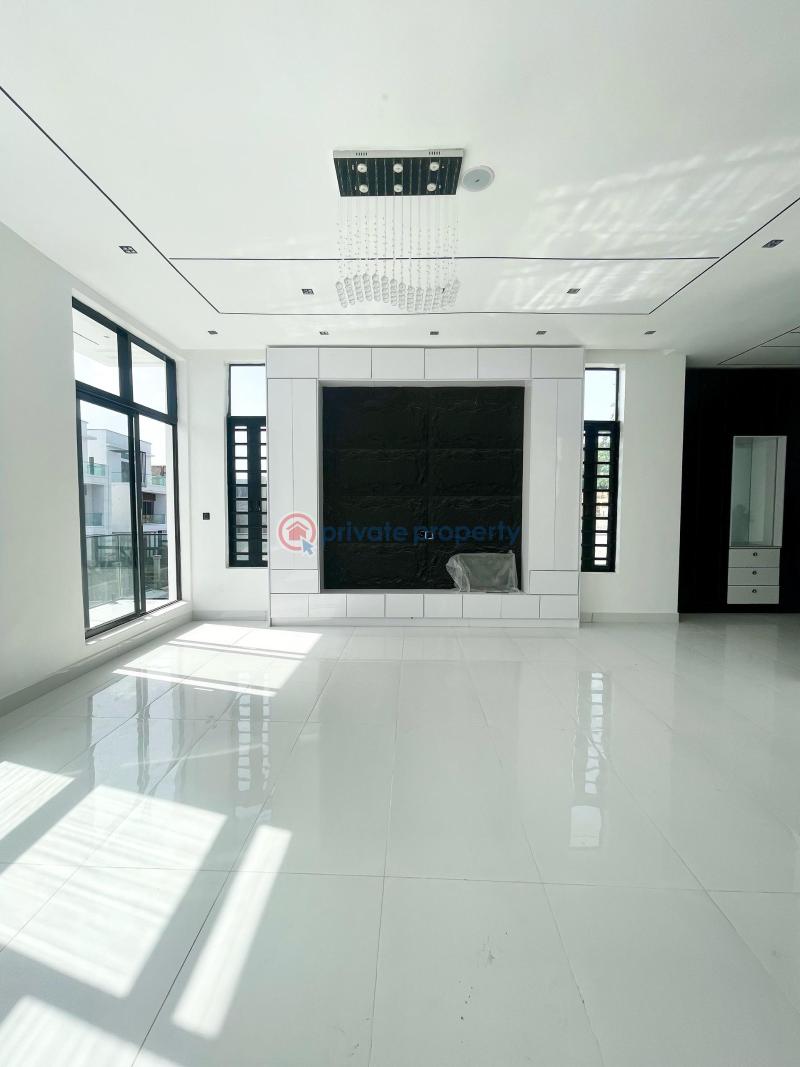 5 bedroom House For Sale Chevron Drive Lekki Lagos - 10