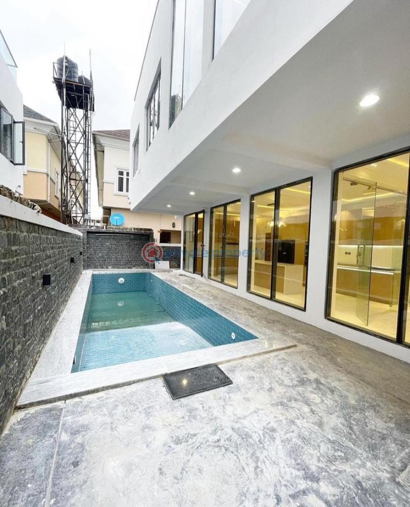5 bedroom Detached Duplex For Sale Lekki Phase 1 Lagos - 9