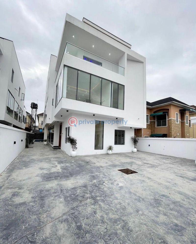 5 bedroom Detached Duplex For Sale Lekki Phase 1 Lagos - 0