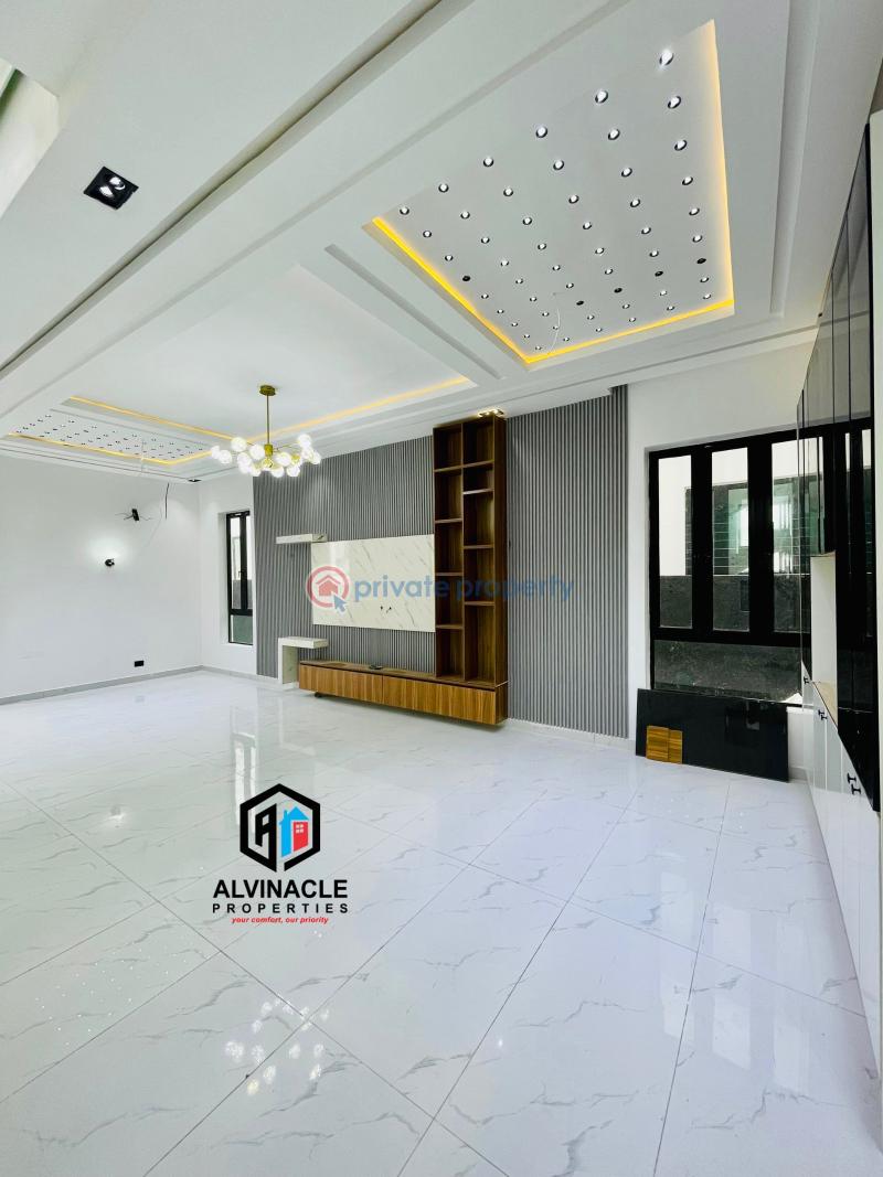 5 bedroom Detached Duplex For Sale Lekki Palm City Estate Ajah Lagos - 1