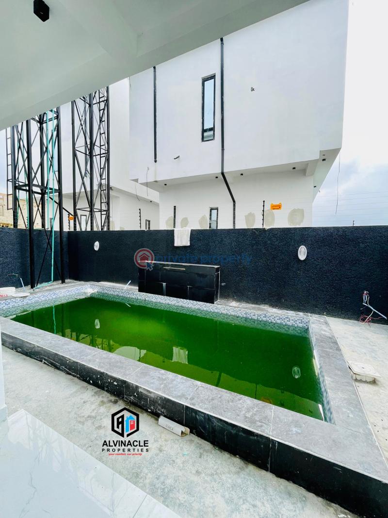 5 bedroom Detached Duplex For Sale Lekki Palm City Estate Ajah Lagos - 9