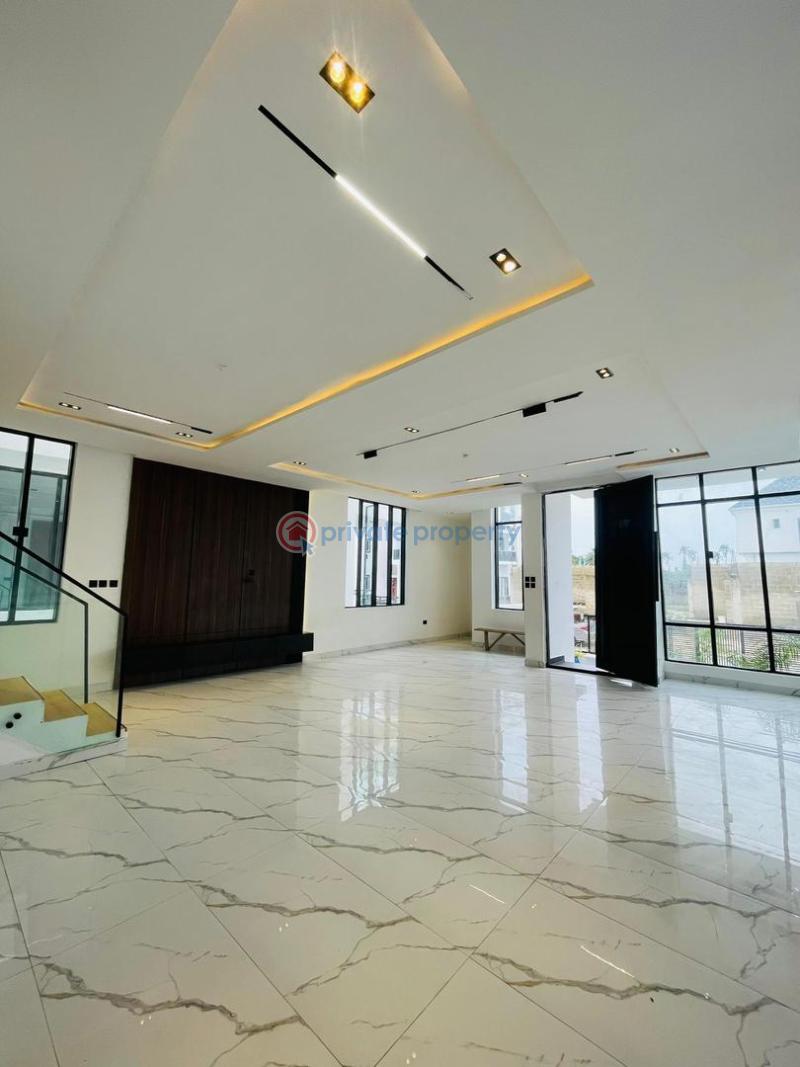 5 bedroom Detached Duplex For Sale Chevron Drive Lekki Lagos - 6