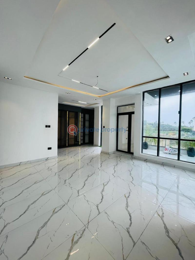 5 bedroom Detached Duplex For Sale Chevron Drive Lekki Lagos - 13