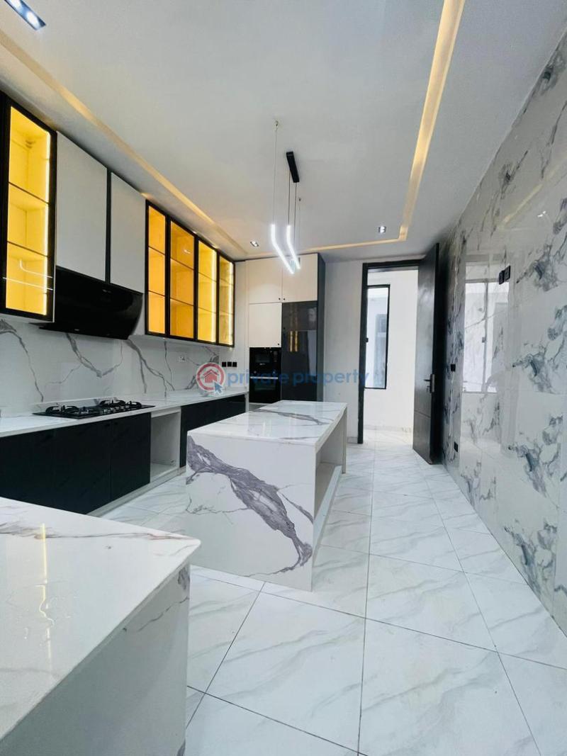 5 bedroom Detached Duplex For Sale Chevron Drive Lekki Lagos - 9